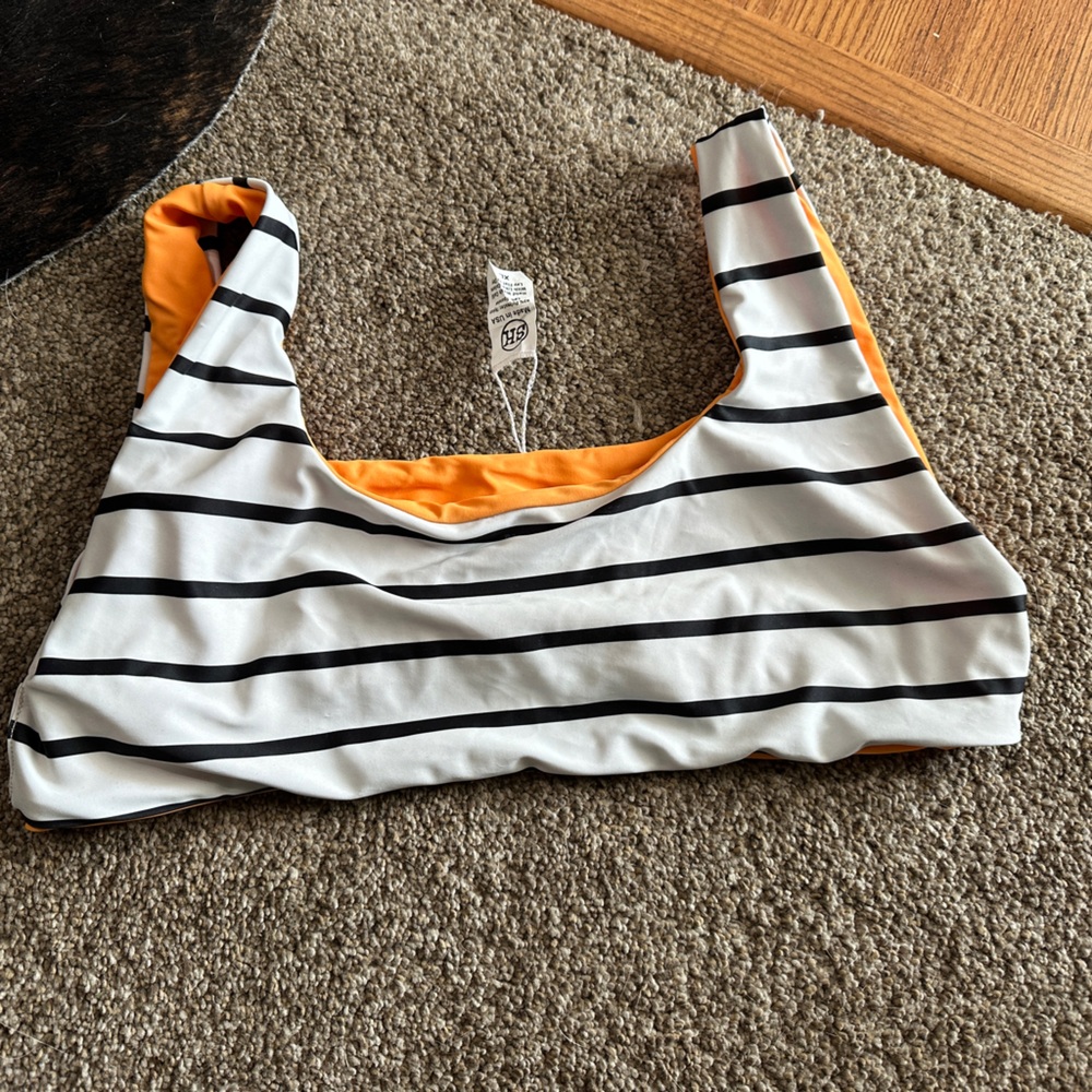 Salty honey swim top